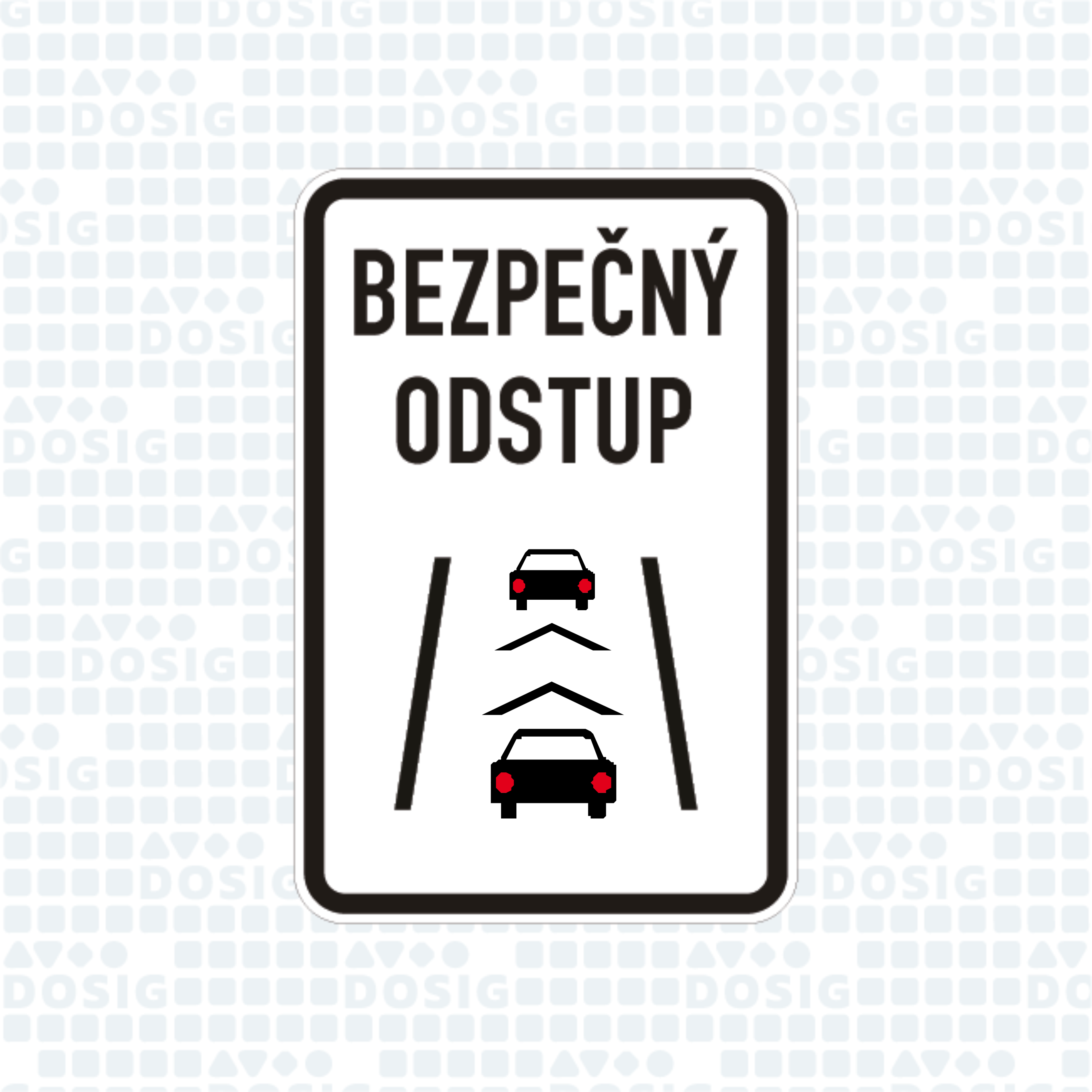 Bezpečný odstup