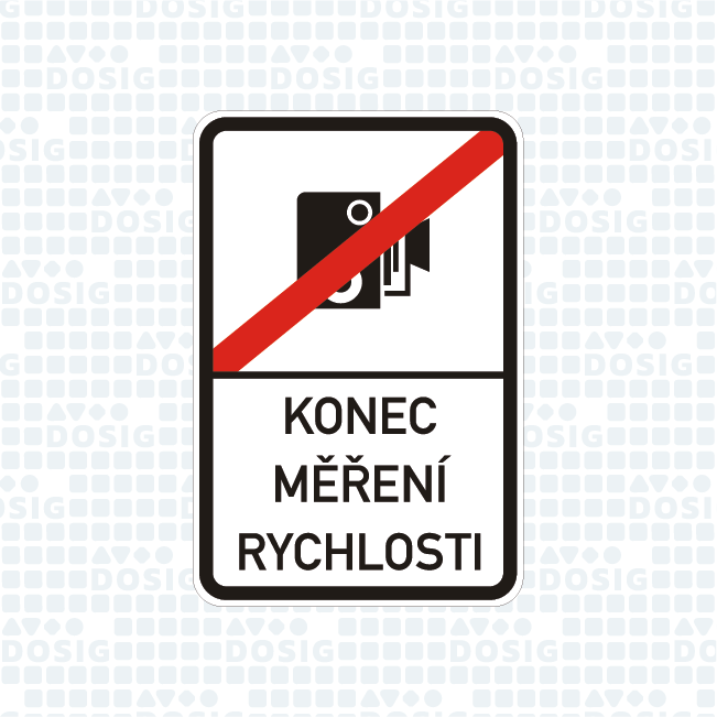 Konec měření rychlosti